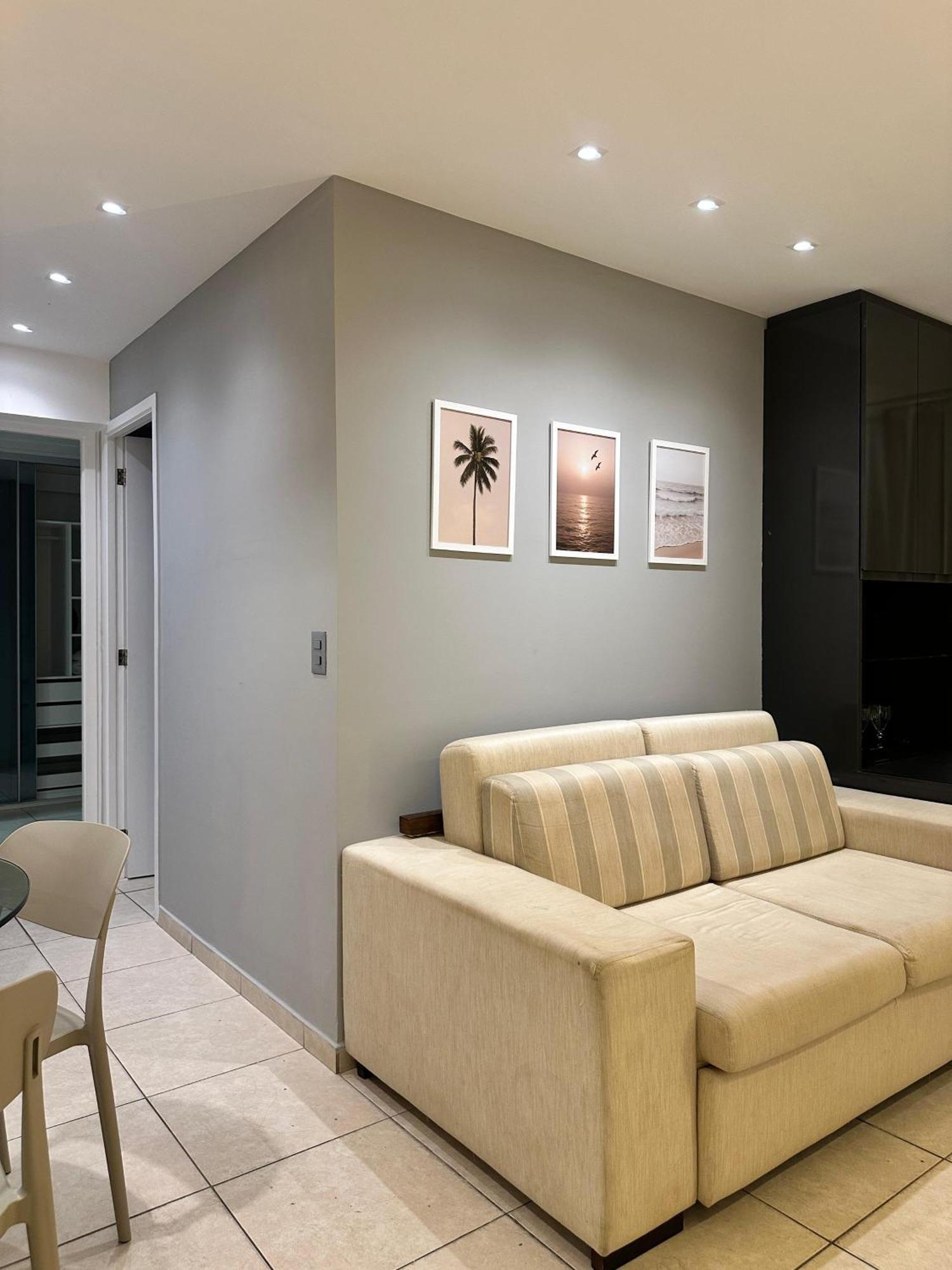 Apto Vista Mar - Village Apartamento