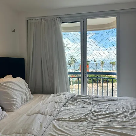 Apto Vista Mar - Village Apartamento