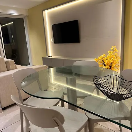 Apartamento Apto Vista Mar - Village Fortaleza (Ceara)