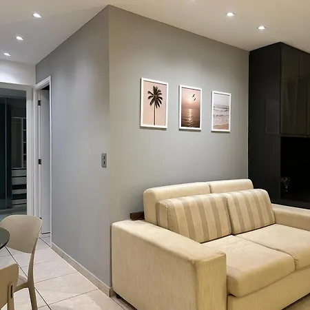 Apto Vista Mar - Village Apartamento